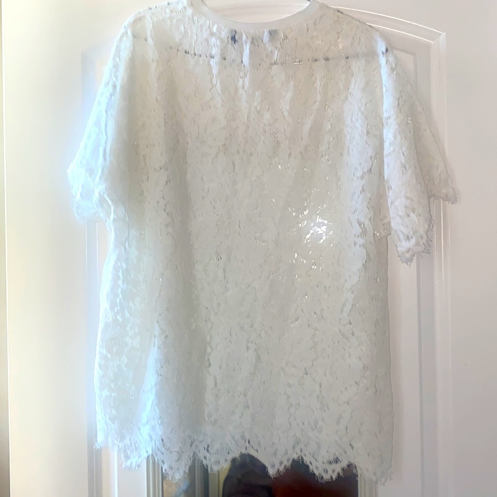 Zara Lace Top Small - Picture 2 of 2
